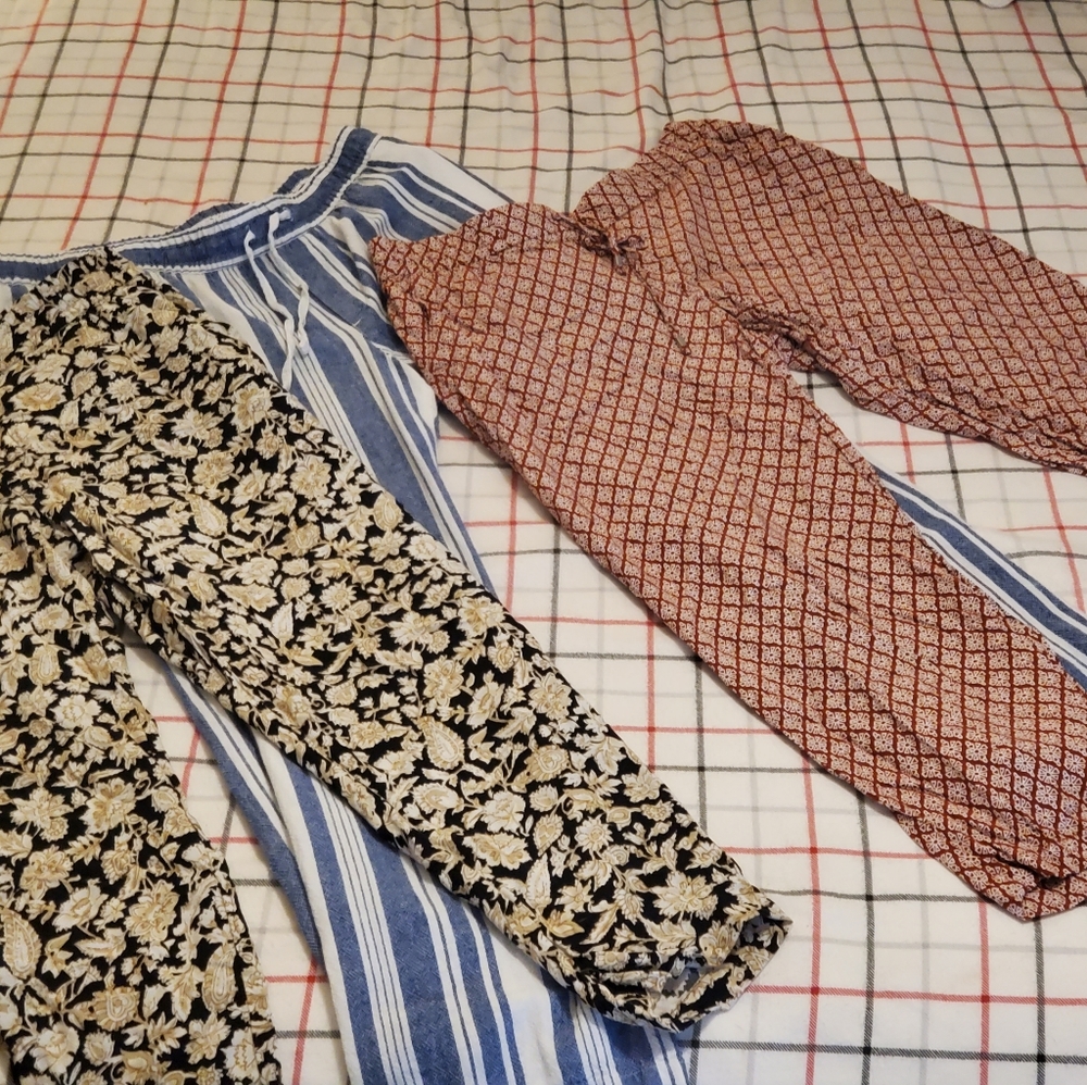 Pull up pants